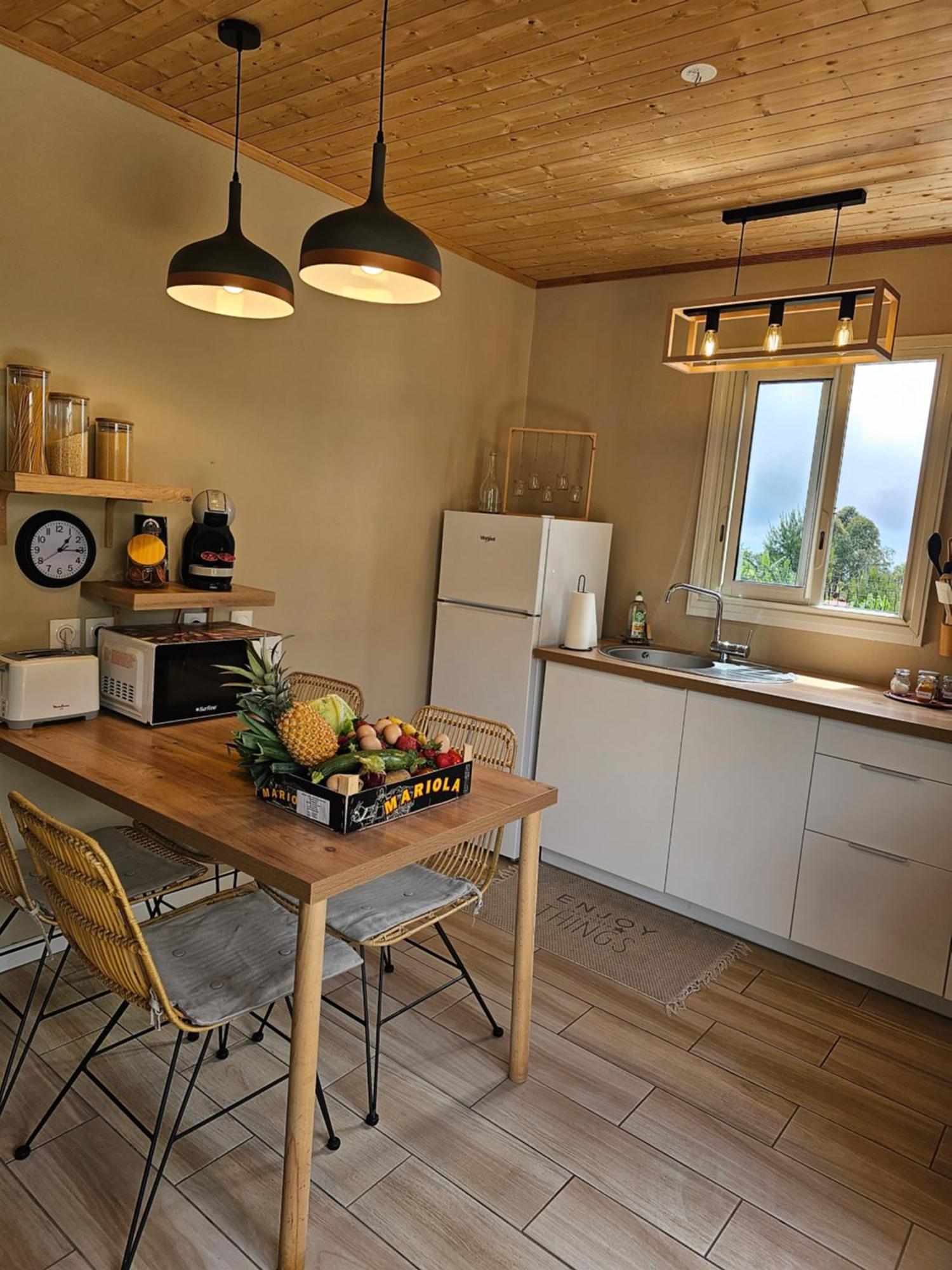 Au Coeur Des Plantations Guest House La Possession Ngoại thất bức ảnh