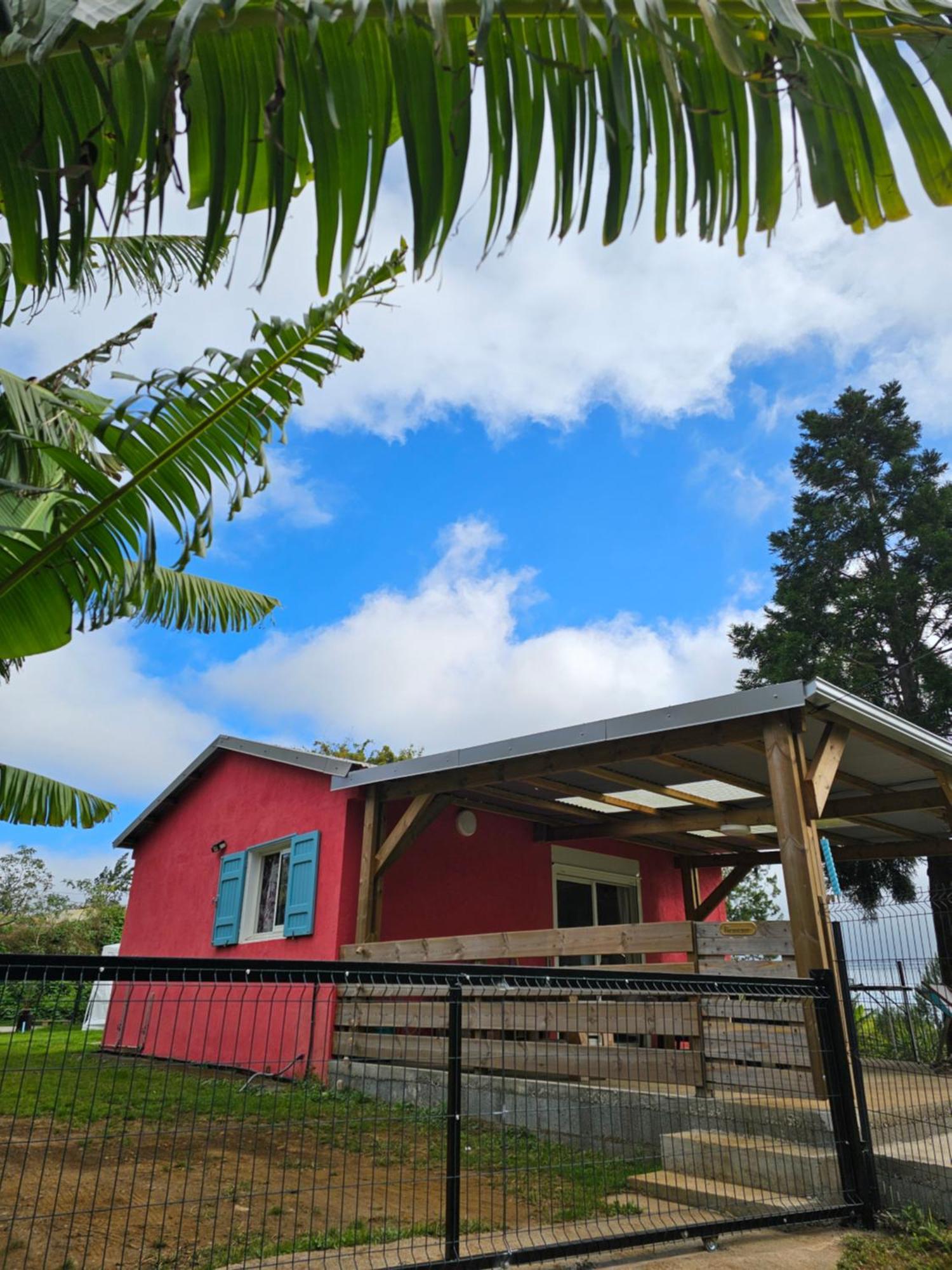Au Coeur Des Plantations Guest House La Possession Ngoại thất bức ảnh