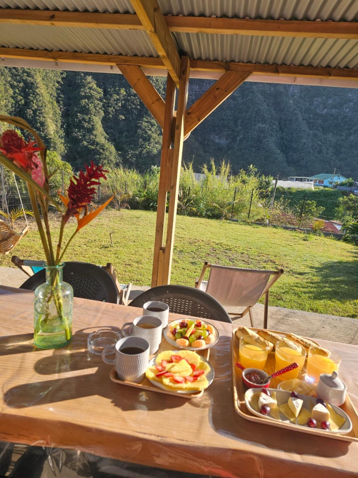 Au Coeur Des Plantations Guest House La Possession Ngoại thất bức ảnh
