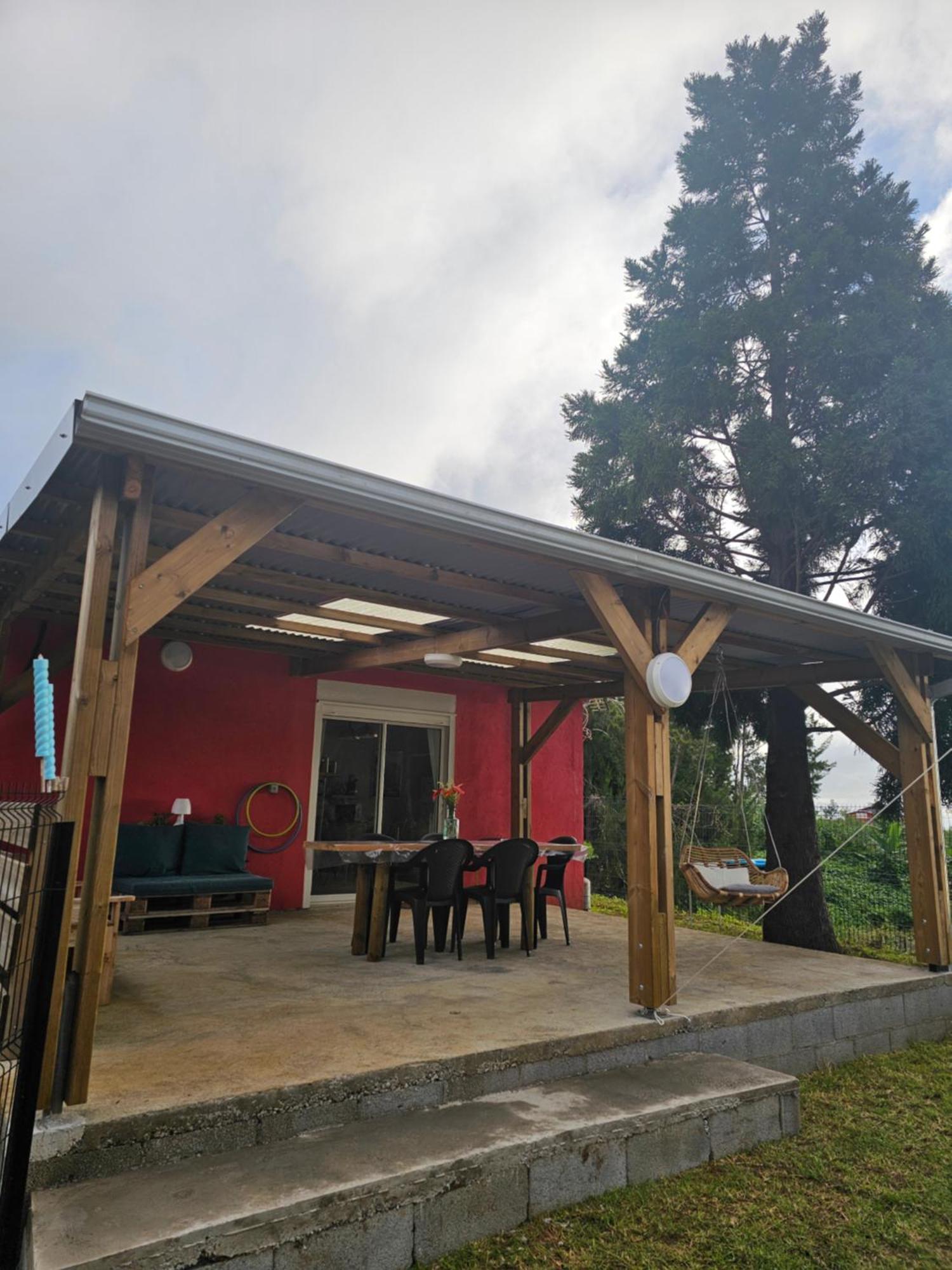 Au Coeur Des Plantations Guest House La Possession Ngoại thất bức ảnh